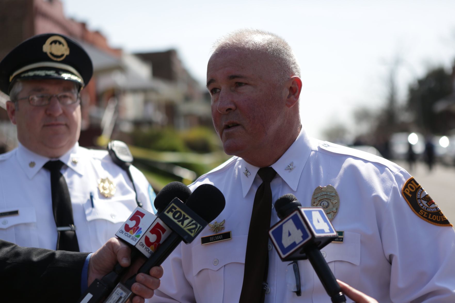 St. Louis County: Jon Belmar